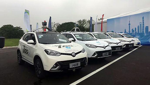中美車企對話，技術革命能否為上海交通“減壓”