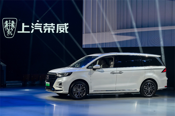 中國混動問鼎世界之巔，榮威DMH雙車正式上市