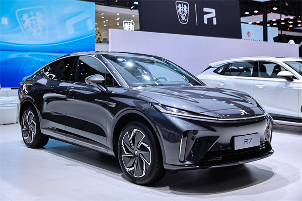 上汽新能源軍團出征2024廣州車展