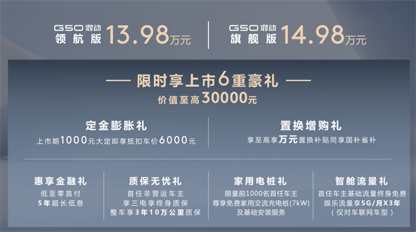 全球唯一10萬級混動MPV——上汽大通 G50 混動上市，售價13.98萬起